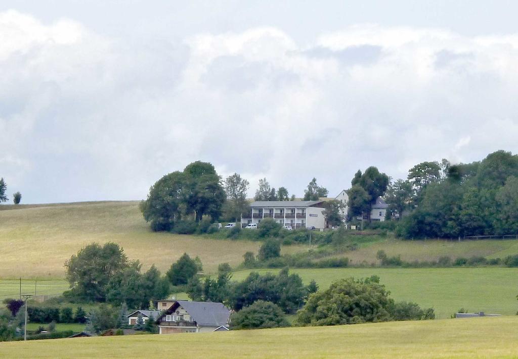 Landgasthof Dittersdorfer Hoehe Amtsberg Eksteriør billede